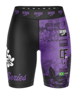 Orchid Series Womens Compression Purple