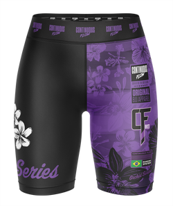 Orchid Series Womens Compression Purple