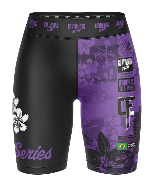 Orchid Series Womens Compression Purple