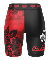 Orchid Series Womens Compression Red