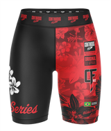 Orchid Series Womens Compression Red