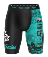Orchid Series Mens Compression Teal