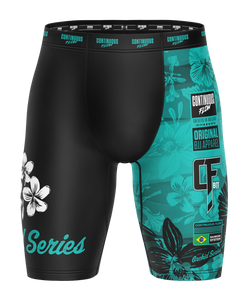 Orchid Series Mens Compression Teal