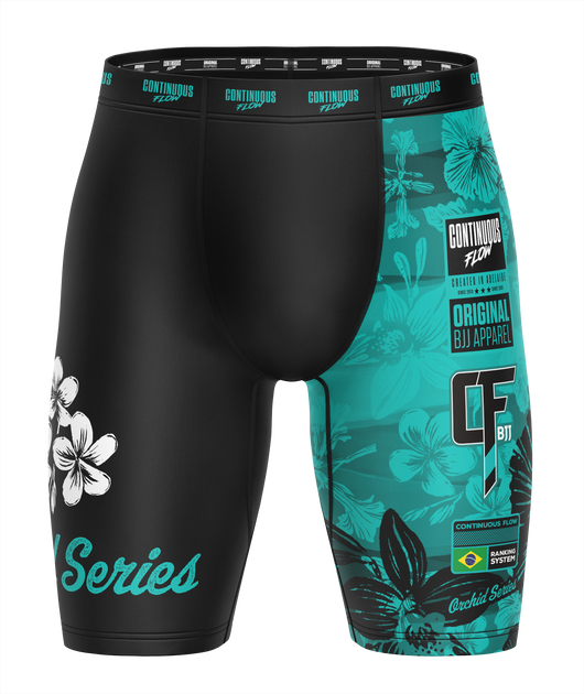 Orchid Series Mens Compression Teal