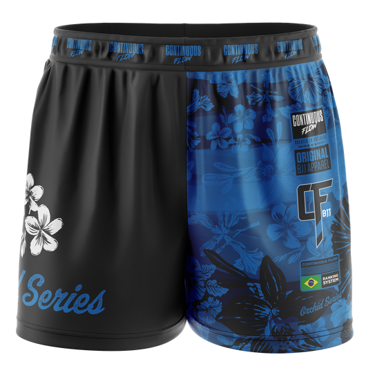 Orchid Series Elastic Waisted Blue