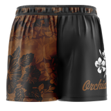 Orchid Series Elastic Waisted Brown