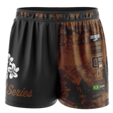 Orchid Series Elastic Waisted Brown