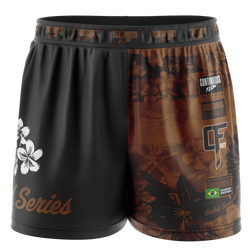 Orchid Series Elastic Waisted Brown