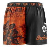 Orchid Series Elastic Waisted Orange