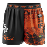 Orchid Series Elastic Waisted Orange