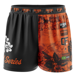 Orchid Series Elastic Waisted Orange