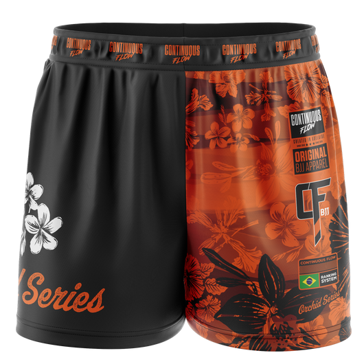 Orchid Series Elastic Waisted Orange