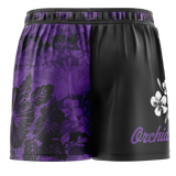Orchid Series Elastic Waisted Purple