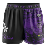 Orchid Series Elastic Waisted Purple