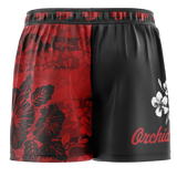 Orchid Series Elastic Waisted Red