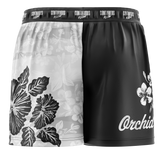 Orchid Series Elastic Waisted White