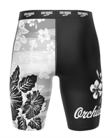 Orchid Series Mens Compression White