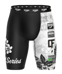 Orchid Series Mens Compression White