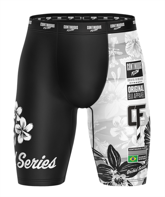 Orchid Series Mens Compression White