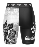 Orchid Series Womens Compression White