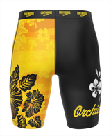 Orchid Series Mens Compression Yellow