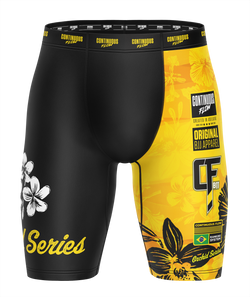 Orchid Series Mens Compression Yellow