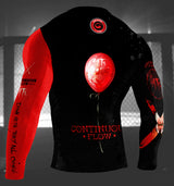 jITs the Grappling Clown long sleeve rashguard