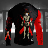 jITs the Grappling Clown long sleeve rashguard