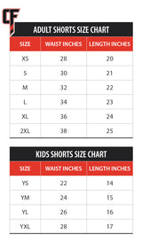 Joint Break MMA Style Board Shorts
