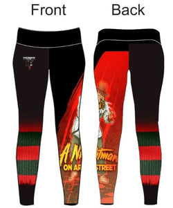 Nightmare on Arm Street Spats