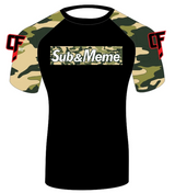 Sub&Meme Classy Grappler Rashguard