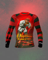 Nightmare on Arm Street Rashguard