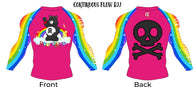 Hug Fiend Rashguard Pink