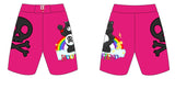 Hug Fiend Pink MMA Shorts