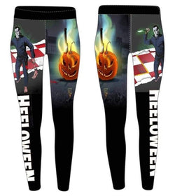 Heeloween Spats