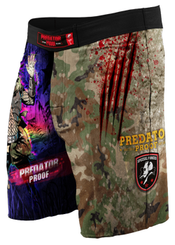 Predator Proof 2018 MMA Shorts