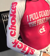 Classy Grappler vs Continuous Flow BJJ rashguard