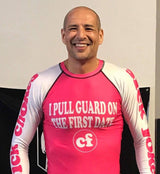 Classy Grappler vs Continuous Flow BJJ rashguard