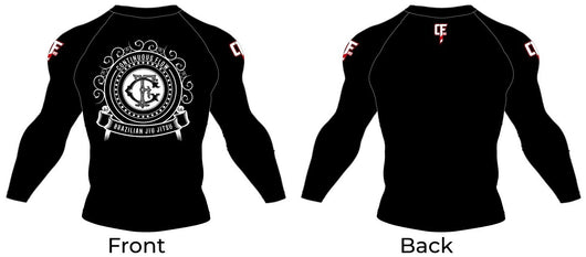 Vintage Logo 1 Long Sleeve Rashguard